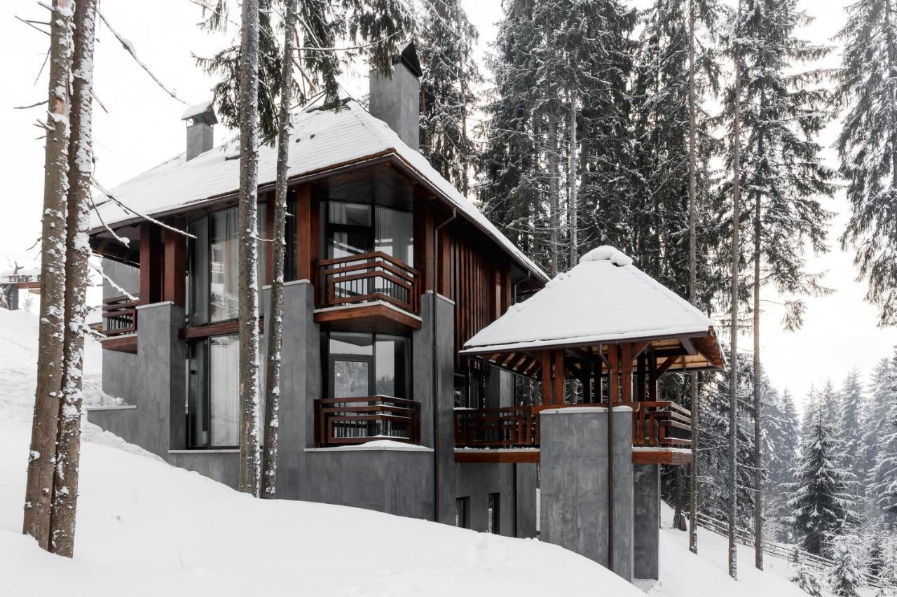 Stara Pravda Villas Буковель Екстер'єр фото
