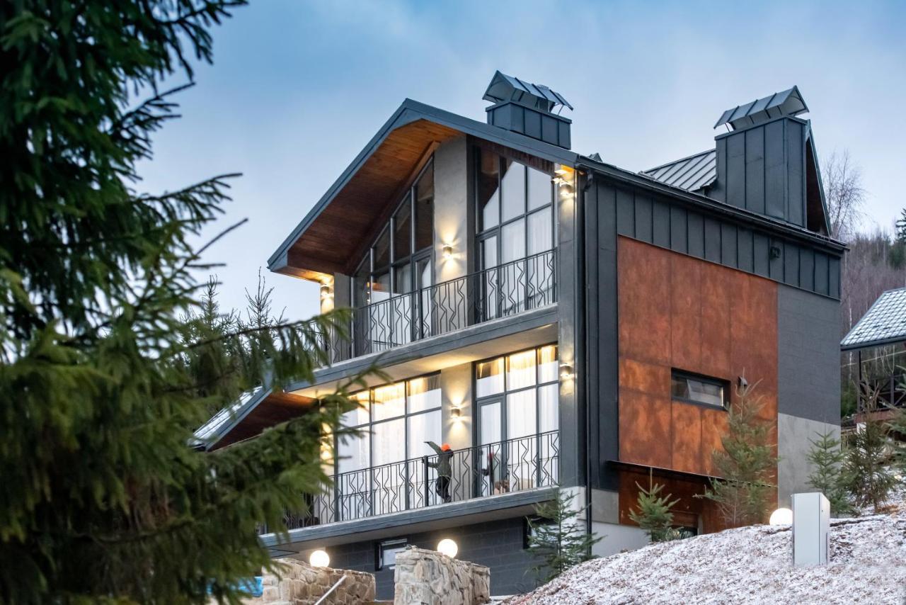 Stara Pravda Villas Буковель Екстер'єр фото