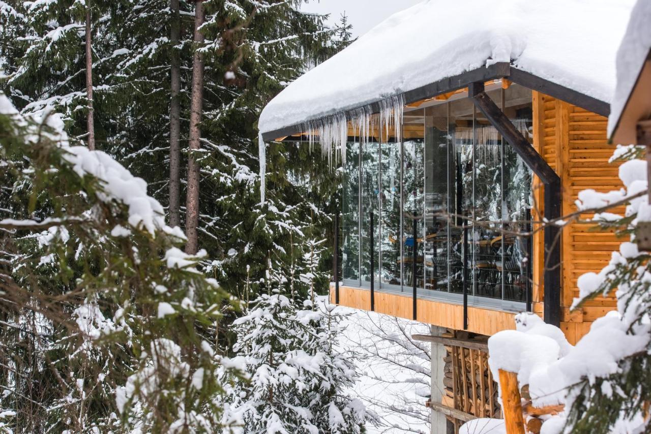 Stara Pravda Villas Буковель Екстер'єр фото