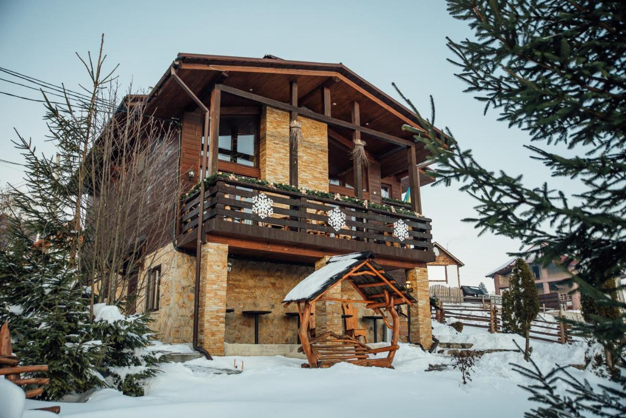 Stara Pravda Villas Буковель Екстер'єр фото