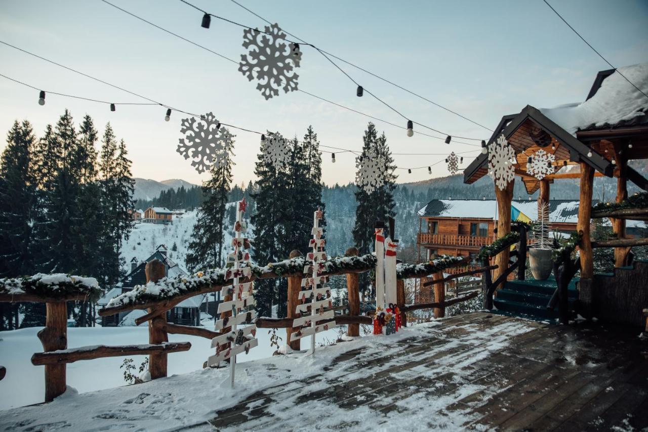 Stara Pravda Villas Буковель Екстер'єр фото