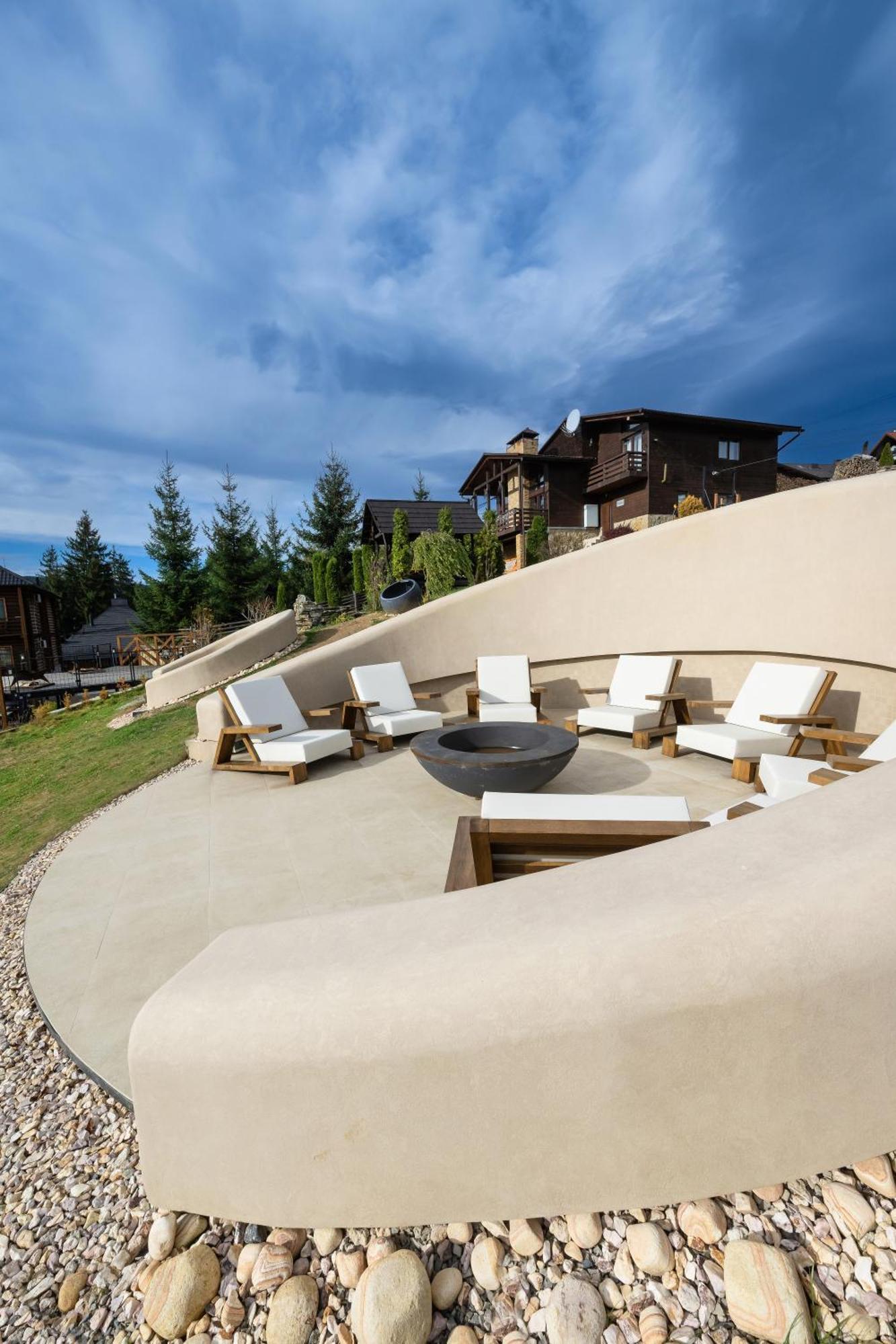 Stara Pravda Villas Буковель Екстер'єр фото