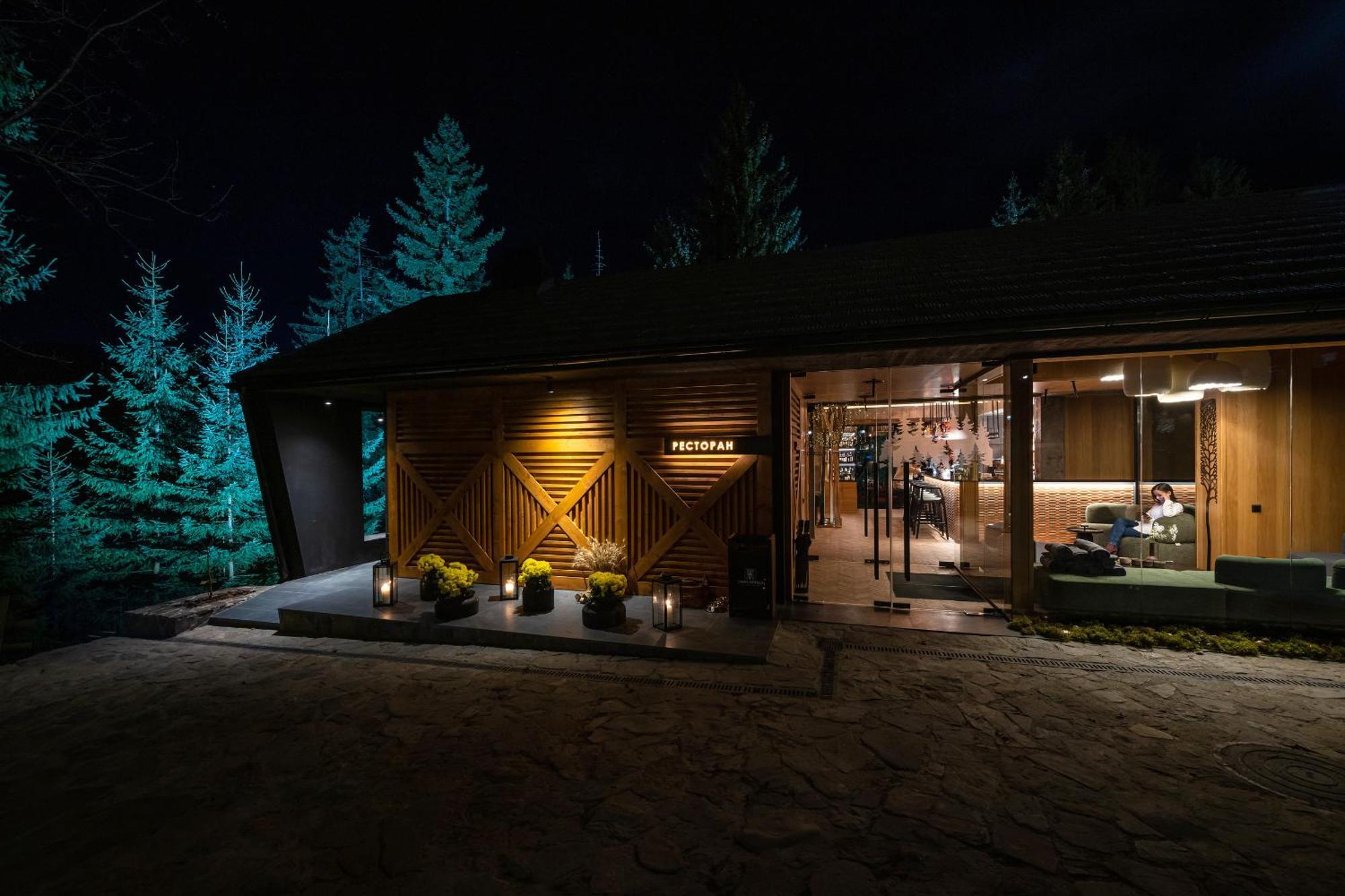 Stara Pravda Villas Буковель Екстер'єр фото
